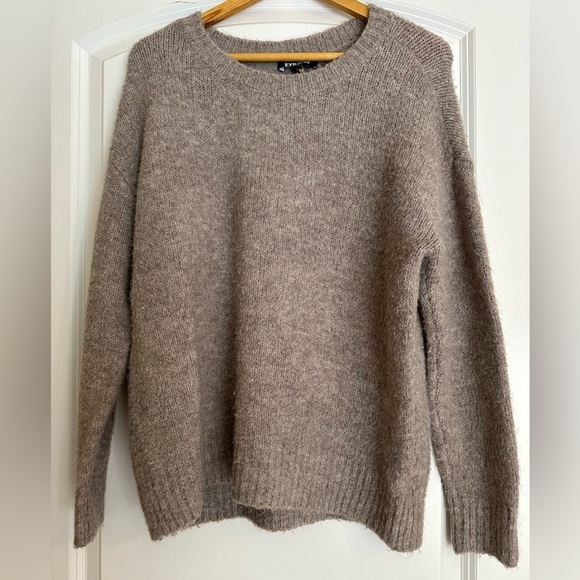 Soft and Cozy Express Crew Neck Sweater - Picture 1 of 3